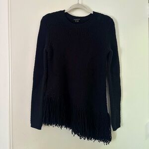 Theory Fringe Sweater